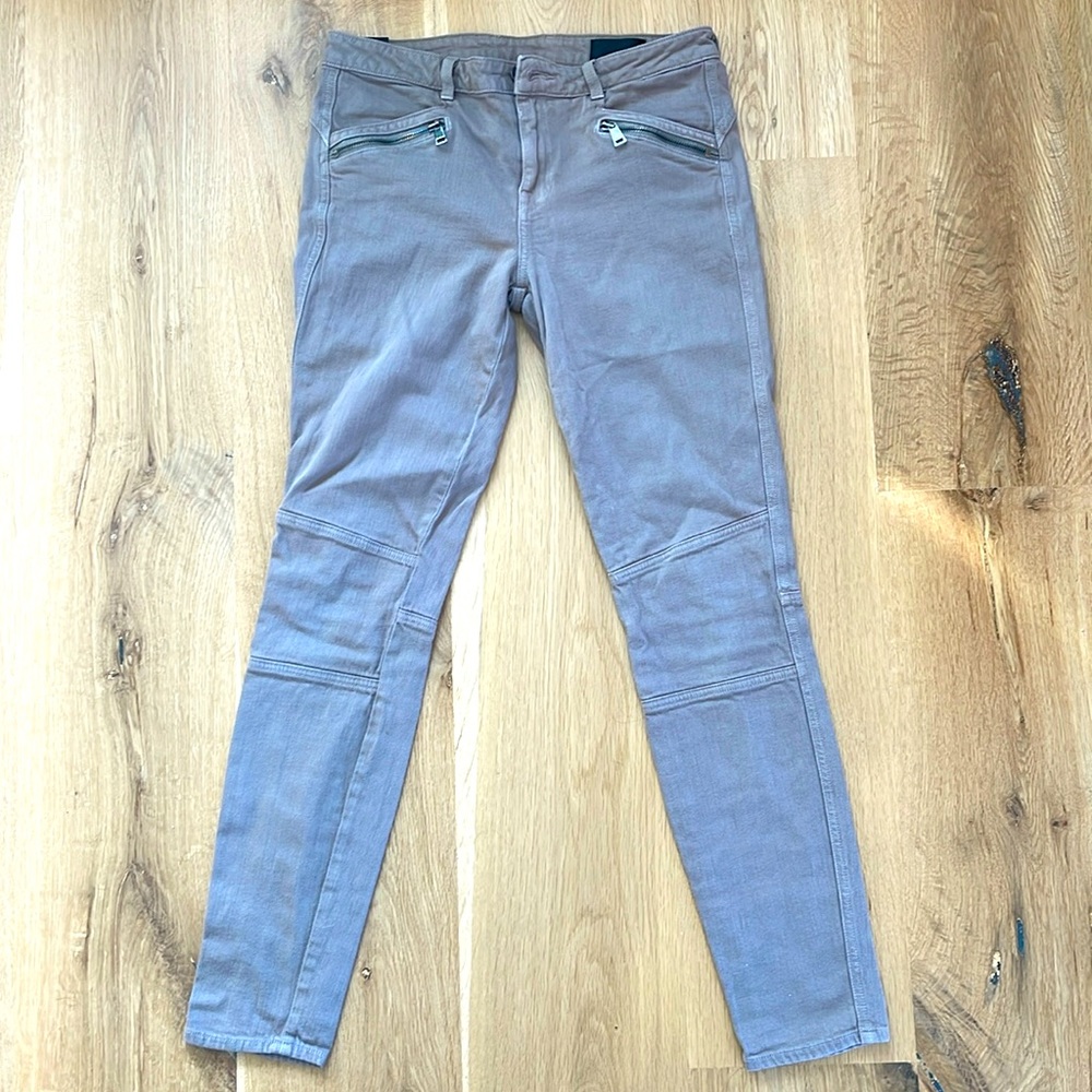 Vince motorcycle jeans - taupe - size 30